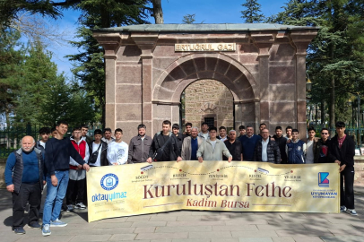 Söğüt’ten Bursa’ya tarihi yolculuk!