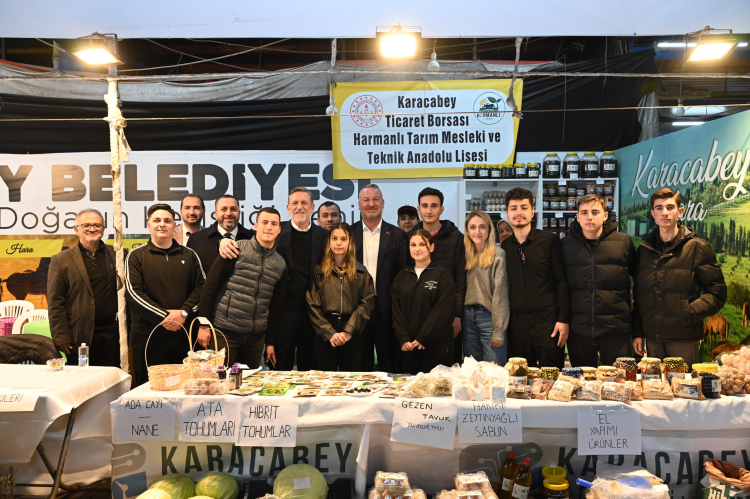 Tarım ve hayvancık sektörünün kalbi Karacabey Fuarı'nda attı - Bursa Hayat Gazetesi-4