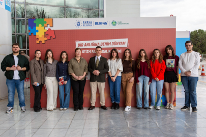 Bursa'da anlamlı proje: Otizmli bireylerin sesi oldular