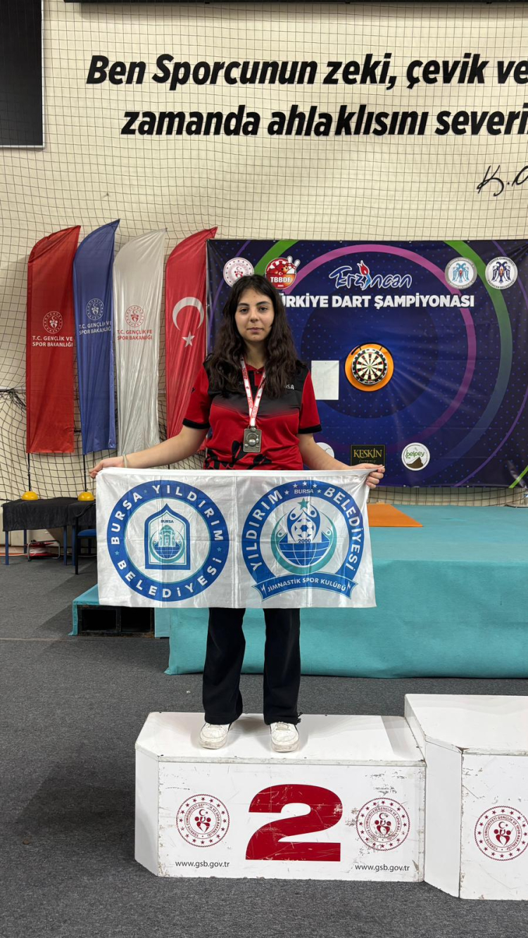 Yıldırımlı dartçılar Türkiye Şampiyonası’nda Bursa’yı gururlandırdı!-Bursa Hayat-3