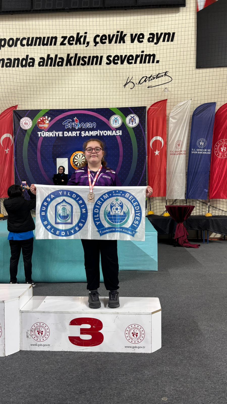 Yıldırımlı dartçılar Türkiye Şampiyonası’nda Bursa’yı gururlandırdı!-Bursa Hayat-4