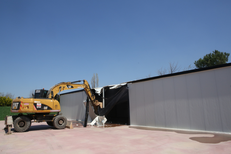 Nilüfer’de yıkım operasyonu!-Bursa Hayat-3