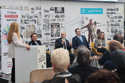 Nilüfer’de kanser farkındalığı: 'Bedenin Sana Fısıldar, Onu Duy'