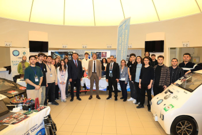 Geleceğin teknolojileri BUÜ’de sergilendi: Öğrencilerden yoğun ilgi