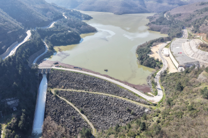 Kuraklık yerini bolluğa bıraktı! Bursa'da baraj kapakları açıldı