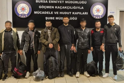 Bursa’da kiralık ev görünümü altında göçmen kaçakçılığı ağı