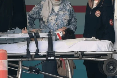 Bursa’da 3 yaşındaki çocuk beton zemine düştü!