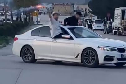 Bursa’da konvoy şovu pahalıya patladı: 660 bin TL ceza!