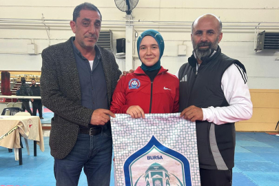 Bursa’dan Avrupa’ya: Rümeysa Karagöz Milli Takımda!