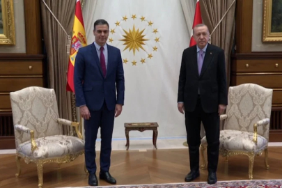 Cumhurbaşkanı Erdoğan, İspanya Başbakanı ile görüştü