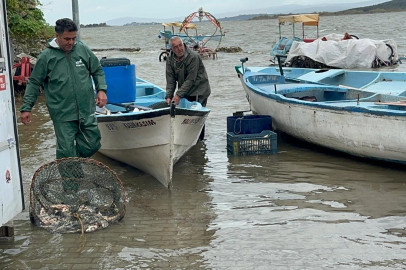 Gölyazı’da turna sezonu açıldı: Balık fiyatları rekor seviyede!