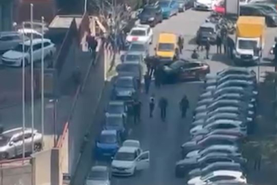 İsrail Konsolosluğu önünde silah sesleri: 3 kişi etkisiz hale getirildi