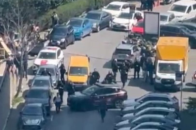 İstanbul'da İsrail Konsolosluğu önünde terör saldırısı