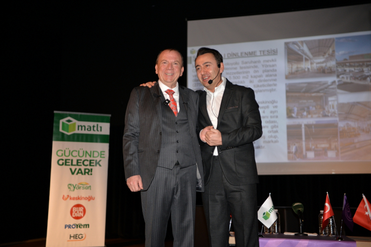 Şahinkaya Girişimcilik Zirvesi’nde Özer Matlı’dan gençlere mesaj - Bursa Hayat Gazetesi-2