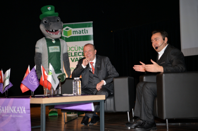 Şahinkaya Girişimcilik Zirvesi’nde Özer Matlı’dan gençlere mesaj