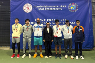 Osmangazi Belediyespor tenisçilerinden gurur verici başarı