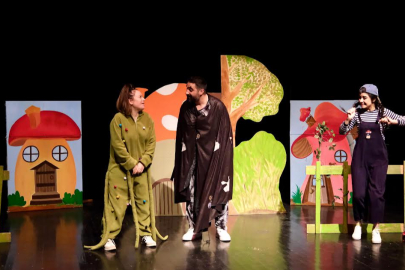 Yıldırım Belediyesi çocukları tiyatroyla buluşturmaya devam ediyor