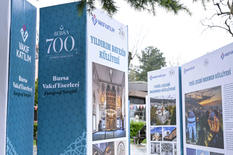 Vakıf Katılım Bursa’nın fethinin 700. yılını sergiyle taçlandırdı - Bursa Hayat Gazetesi-2