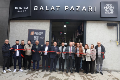 Nilüfer’de ekonomik alışveriş zinciri büyüyor: Balat Giyim Pazarı açıldı