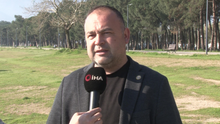 İznik Gölü’nden endişelendiren görüntüler! Bursa hayat-4