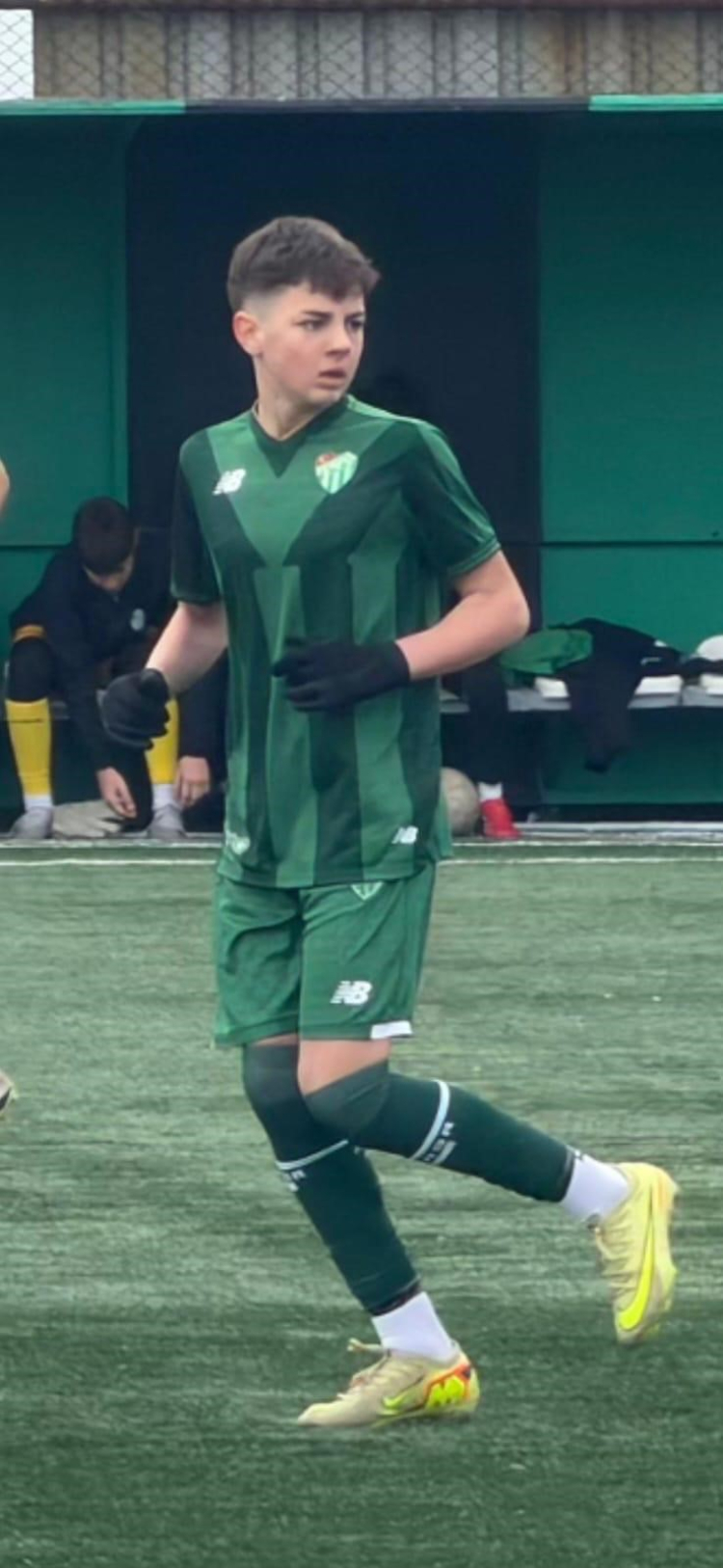 Bursaspor’un genç yıldızları U14 Milli Takımı kampına seçildi-Bursa Hayat-2