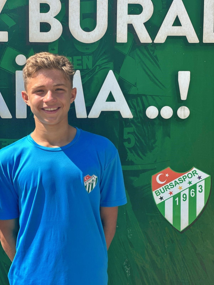 Bursaspor’un genç yıldızları U14 Milli Takımı kampına seçildi-Bursa Hayat-3