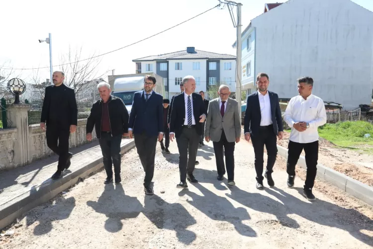 Bursa İnegöl'de üstyapı atağı: 11 sokakta çalışmalar sürüyor - Bursa Hayat Gazetesi-3