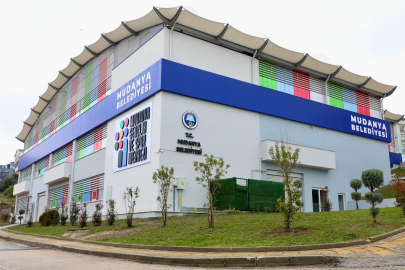 Bursa Mudanya’da atıl alan gençlik ve spor merkezine dönüştü