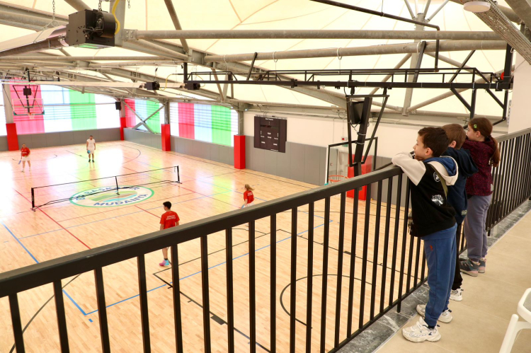 Bursa Mudanya’da atıl alan gençlik ve spor merkezine dönüştü - Bursa Hayat Gazetesi-5