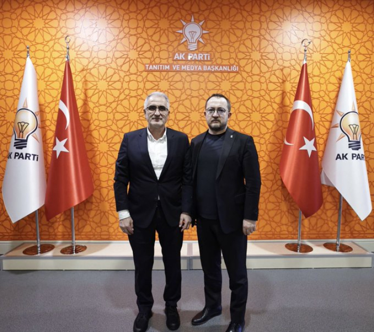 Nazım Maral, misafirlerini Ak Parti Genel Merkez’de kabul etti-Bursa Hayat-3