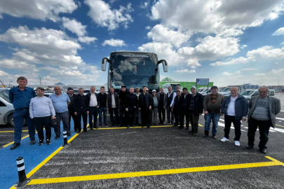 İnegöllü çiftçiler, Konya Tarım Fuarı’nda yeni teknolojileri inceledi