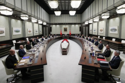 MGK toplantısı gündemi 8 maddede paylaşıldı