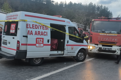 Minibüs ve beton mikseri çarpıştı: Acı bilanço 7 ölü!