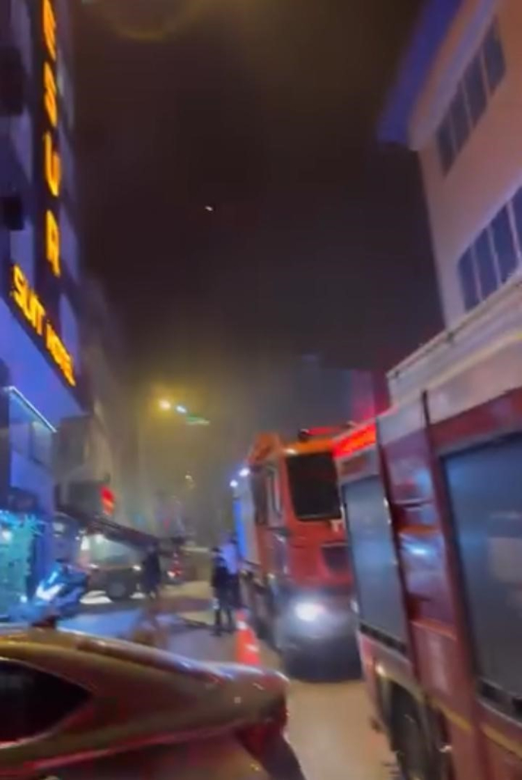Bursa'da otel yangınında korkutan dakikalar! -Bursa Hayat-2