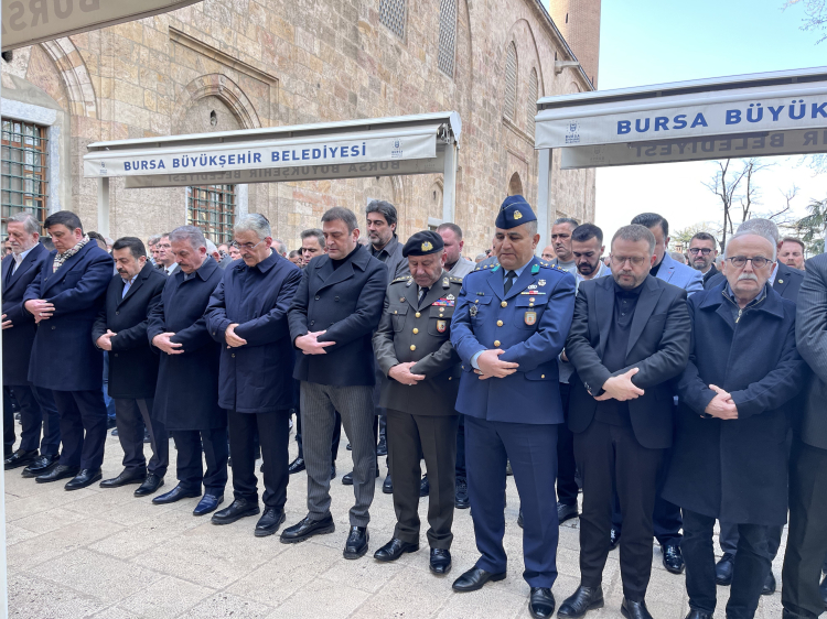 MHP’li Büyükataman’ın kayınpederi Bursa’da defnedildi-Bursa Hayat-2