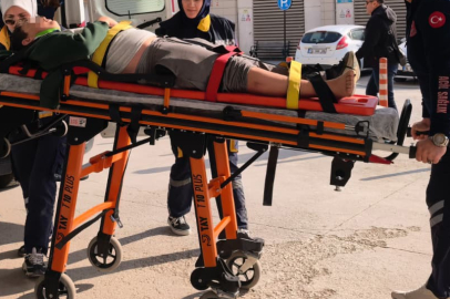 Bursa’da motosiklet ve bisiklet çarpıştı: 3 kişi yaralandı!