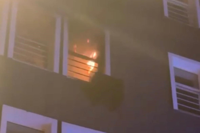 Bursa'da otel yangınında korkutan dakikalar!