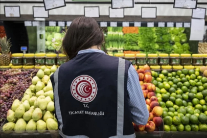 Bursa’da zincir marketlerde haksız fiyat denetimi!