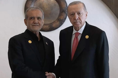 Savaşın gölgesinde kritik temas! Erdoğan, İran Cumhurbaşkanı ile görüştü