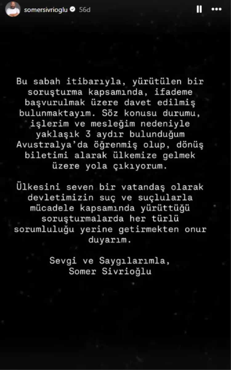 Gözaltı kararı sonrası Somer Sivrioğlu’ndan ilk açıklama geldi!-Bursa Hayat-3