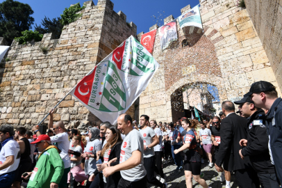 Fethin 700. yılında anlamlı koşu: Osmangazi’de nefesler tutuldu