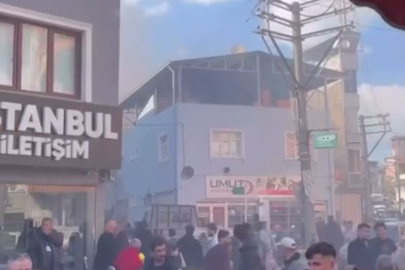 Bursa’da korkutan yangın: Mahalleli sokağa döküldü