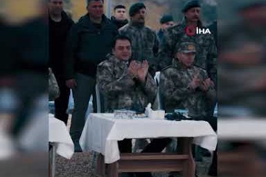 Tokat özel harekât polislerinden nefes kesen tatbikat