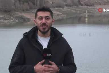 14 yıl sonra ortaya çıkmıştı: Pusat Köyü yeniden sular altında