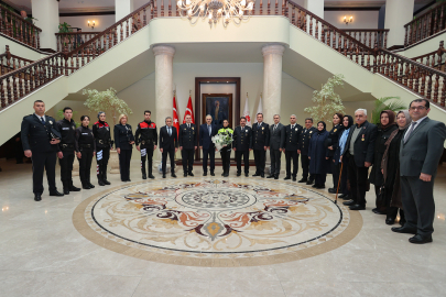 Bursa’da 10 Nisan kabulü: Vali Ayyıldız emniyet mensuplarını ağırladı