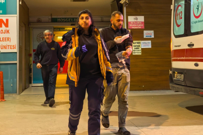 Bursa’da elini makineye kaptıran genç tedavi altına alındı!