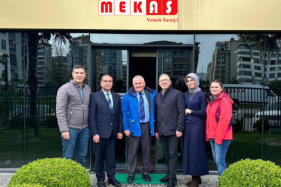 Bursa’da gıda sektöründe örnek iş birliği