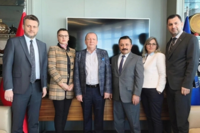 Bursa ekonomisi için ortak akıl: NİLTİMDER’dem BTB’ye ziyaret