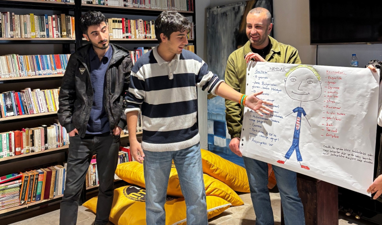 Bursa Nilüfer’de gönüllülük kültürü atölyelerle anlatıldı - Bursa Hayat Gazetesi-3