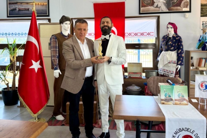 Büyük Mübadele Derneği’nden Akif Manaf’a barış ödülü